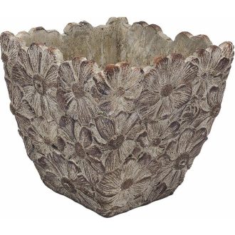 Virágláda kocka Fiore 17cm
