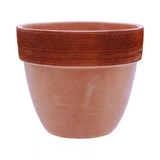 Virágcserép Patavium antik húzott 45cm raklap