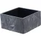 Virágláda alacsony kocka Steatite 20cm