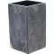 Virágláda magas kocka Steatite 30cm