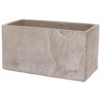 Virágláda Steatite 23cm fehér