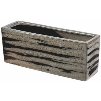 Virágláda Sofia 31cm barna