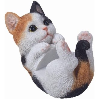 Telefontartó cica 10cm