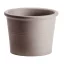 Virágcserép Cilinder szürke 46cm raklap