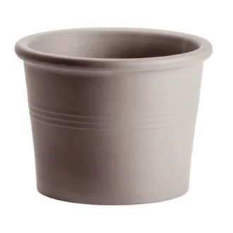 Virágcserép Cilinder szürke 54cm raklap