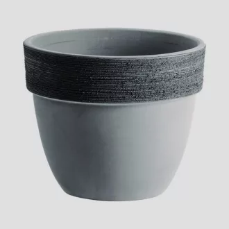 Virágcserép Patavium szürke 45cm raklap