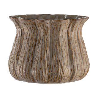 Kaspó Glenda barna 16cm