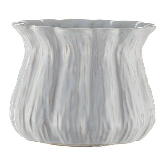 Kaspó Glenda fehér 20cm