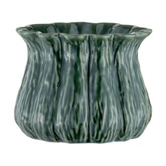 Kaspó Glenda zöld 20cm