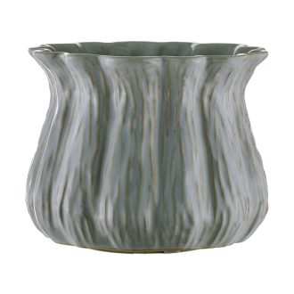 Kaspó Glenda szürke 20cm