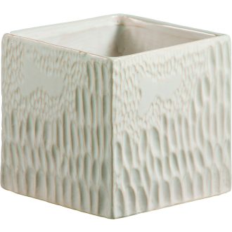 Virágláda Graffito fehér 13cm