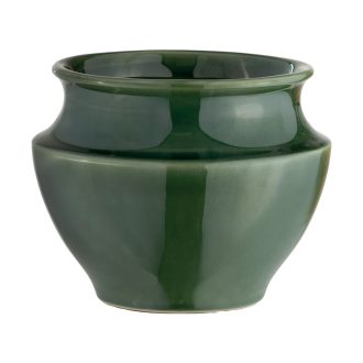 Kaspó Mirta zöld 16cm