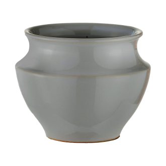 Kaspó Mirta szürke 16cm