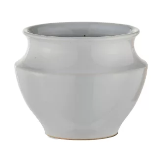 Kaspó Mirta fehér 20cm