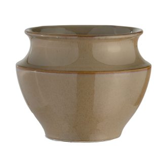 Kaspó Mirta barna 20cm