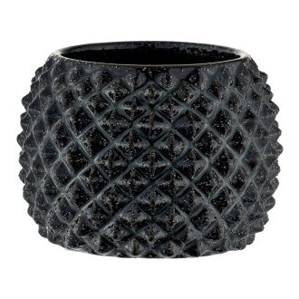 Kaspó Diamante s.zöld 17cm