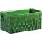 Virágláda Graffito zöld 27cm