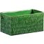Virágláda Graffito zöld 27cm
