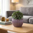 Kaspó Alma fehér 15cm