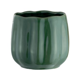 Kaspó Alma zöld 15cm