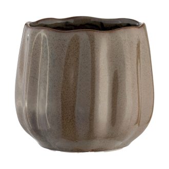 Kaspó Alma barna 15cm