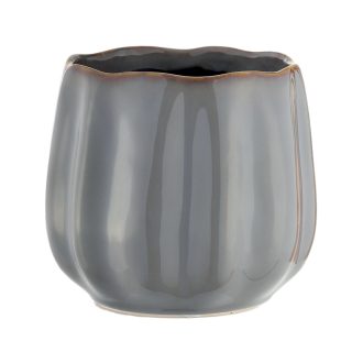 Kaspó Alma szürke 15cm