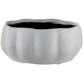 Virágtál Alma fehér 20cm