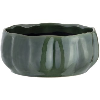 Virágtál Alma zöld 20cm