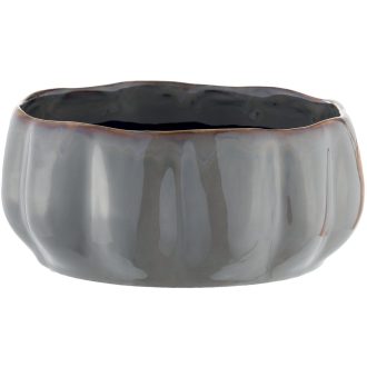 Virágtál Alma szürke 20cm