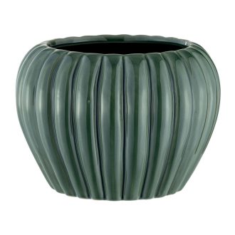 Kaspó Bice zöld 17cm