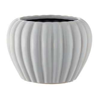 Kaspó Bice fehér 20cm