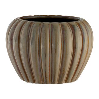 Kaspó Bice barna 20cm