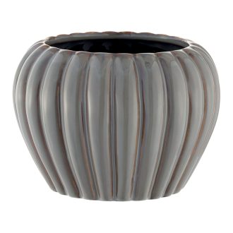 Kaspó Bice szürke 20cm