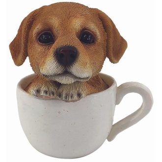 Labrador csészében 9cm