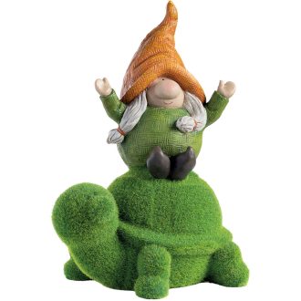 Manó teknőssel 33cm