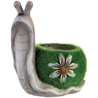 Virágtartó csiga 17cm