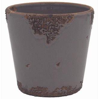 Kaspó Manhattan Erosion Homok 13 cm