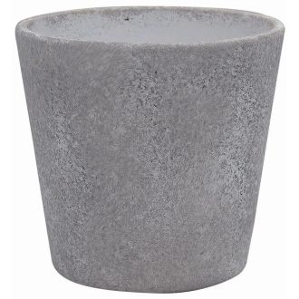 Kaspó Manhattan Young Szürke 13 cm