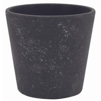 Kaspó Manhattan Young Fekete 13 cm