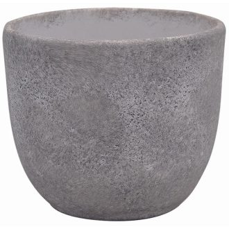 Kaspó Lucca Young Szürke 13 cm