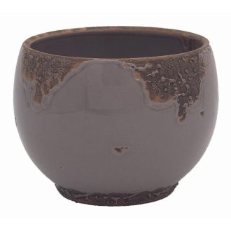 Kaspó Bali Erosion Homok 13 cm