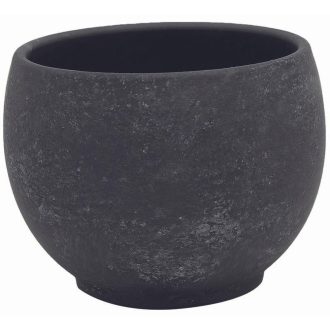 Kaspó Bali Young Fekete 13 cm