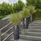 Virágcserép Mosaic antracit 90cm