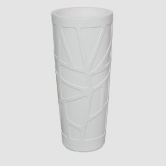 Virágcserép Mosaic fehér 90cm