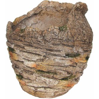 Kőhatású cserép 25cm