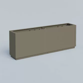 Domino EasyLine műanyag B 29x154x55