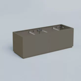 Domino EasyLine műanyag B 54x154x55