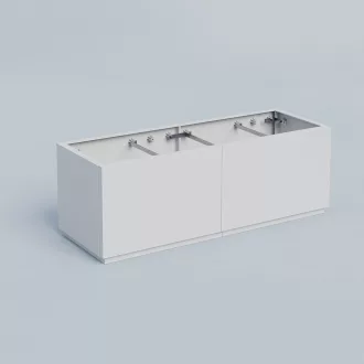 Domino EasyLine műanyag FH 54x154x55