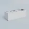Domino EasyLine műanyag FH 54x154x55