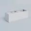 Domino EasyLine műanyag FH 54x154x55